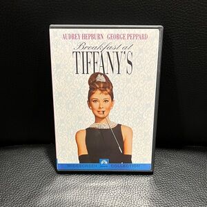 Classic Breakfast at Tiffany's DVD 📀